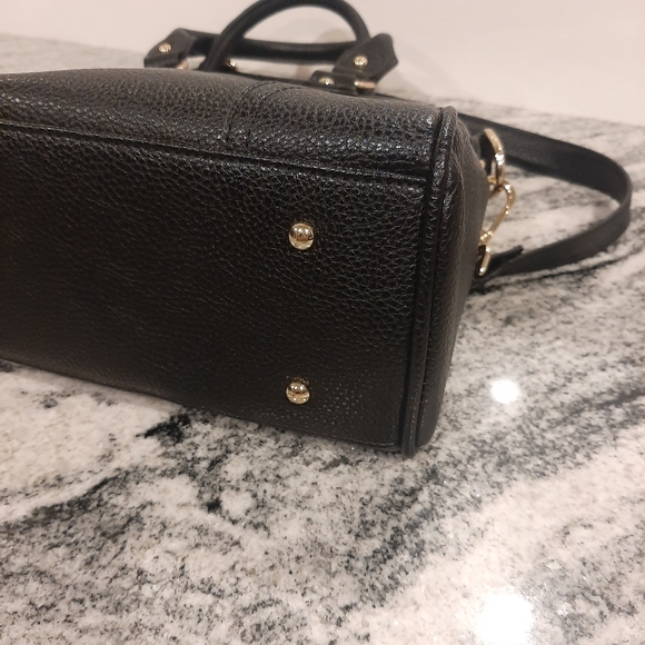 FINAL PRICE $10  DANBURY MINT Monogram "Patti" bag. - Picture 8 of 12